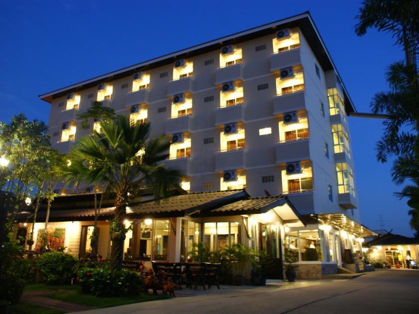 Thong Ta Resort And Spa - Suvarnabhumi Airport Bang Sao Thong Exteriér fotografie