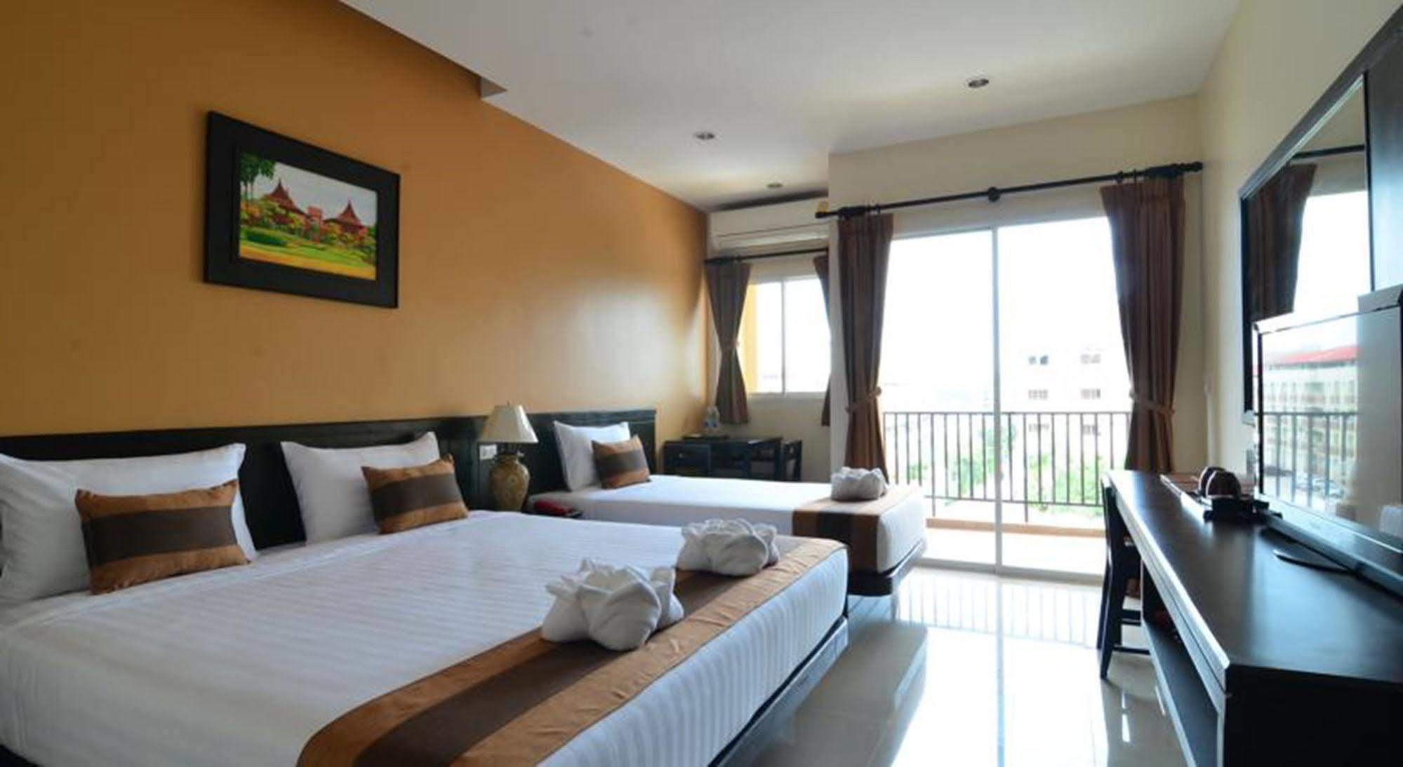 Thong Ta Resort And Spa - Suvarnabhumi Airport Bang Sao Thong Exteriér fotografie